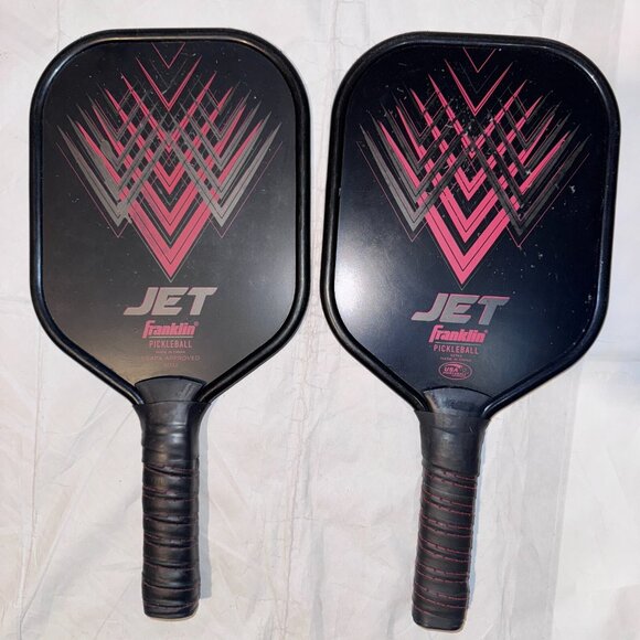 Franklin Pickleball Jet Paddle Set of 2 52743 - Picture 4 of 8